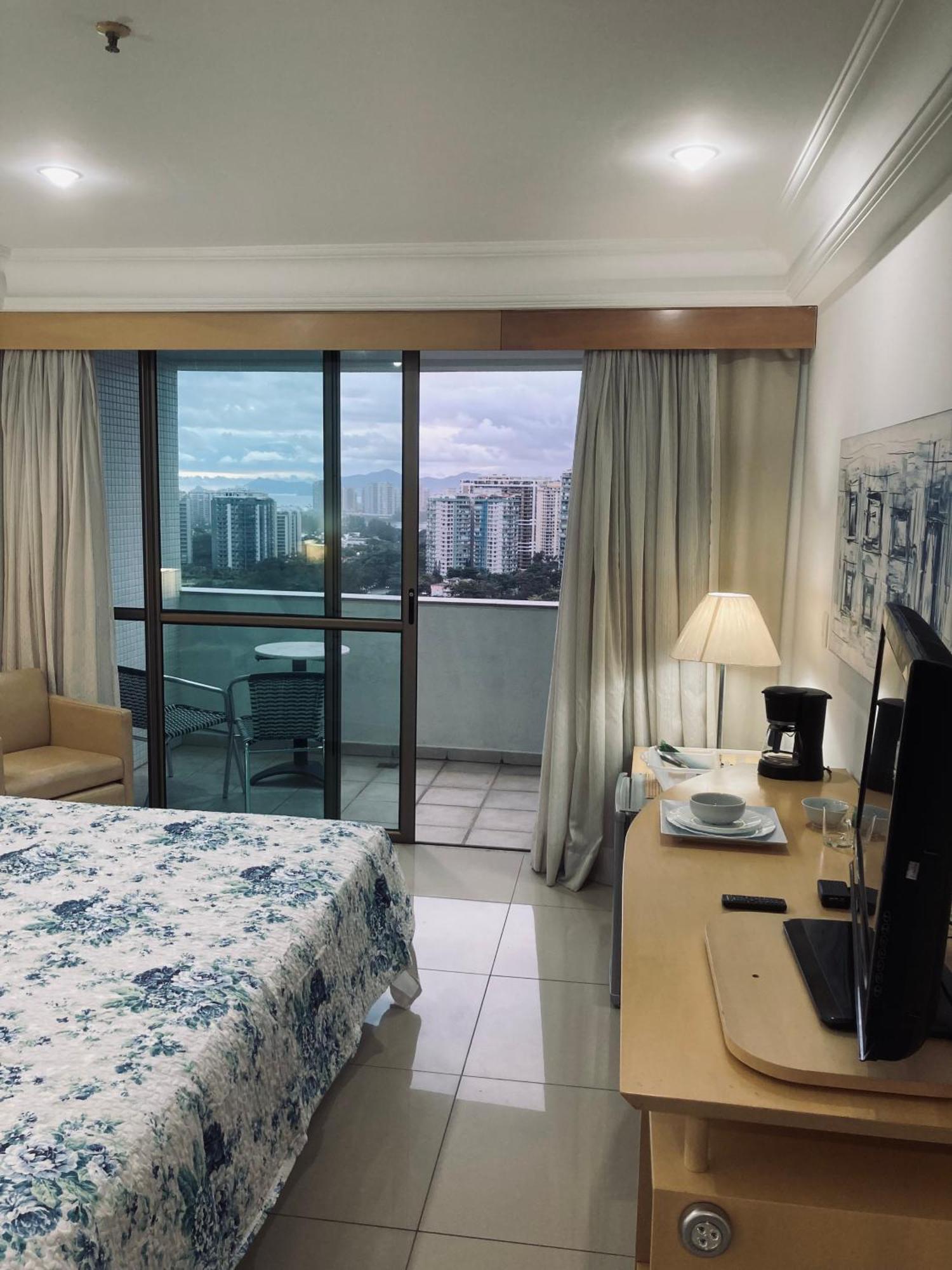 Mediterrâneo Flat Barra Da Tijuca Appart hôtel