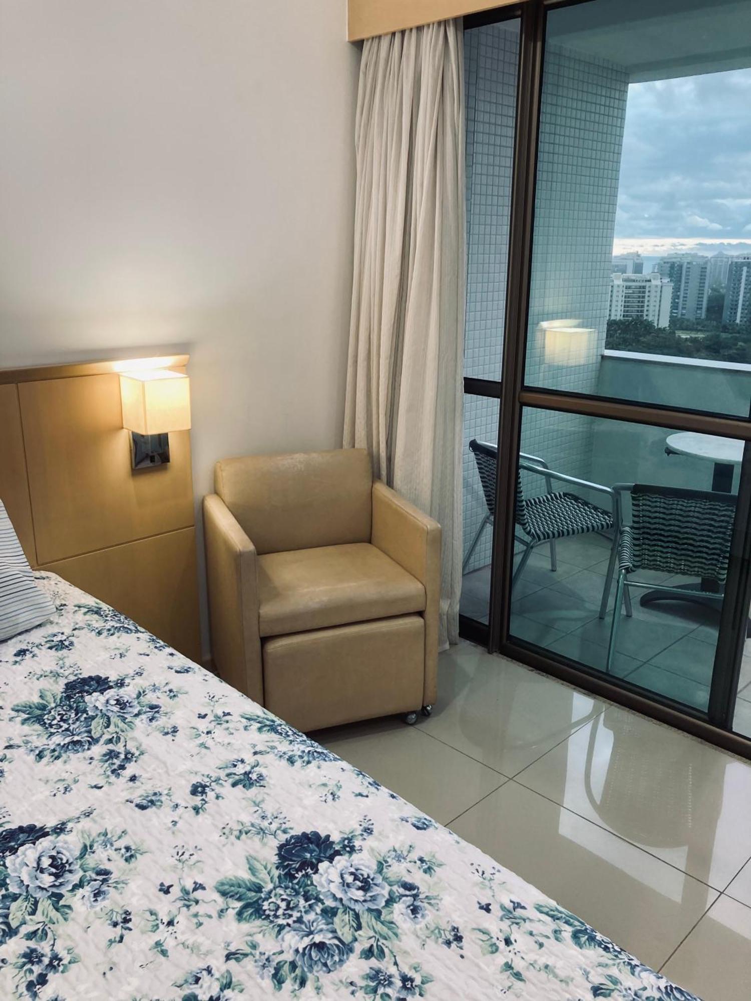 Mediterrâneo Flat Barra Da Tijuca Appart hôtel Rio de Janeiro